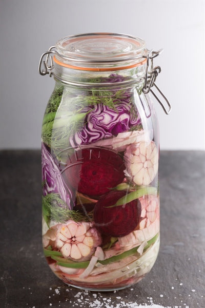 Kilner Clip Jar Round 1.5L 0025.492