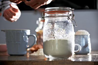 Kilner Clip Jar Round 1L 0025.491
