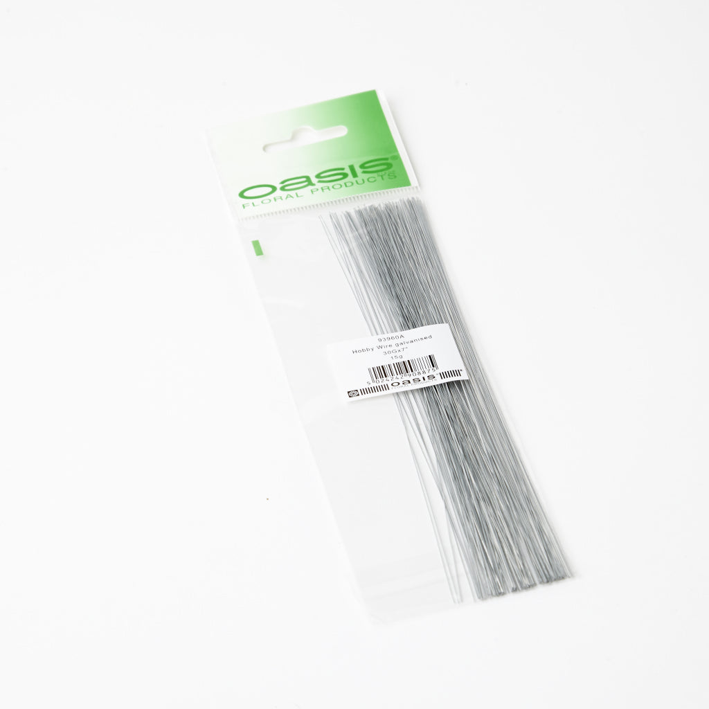 Oasis Hobby Wire Galvanised 7in Pack of 30 93960A