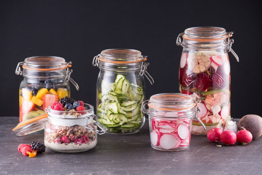 Kilner Clip Jar Round 2L 0025.493