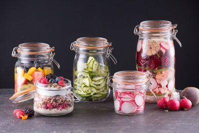 Kilner Clip Jar Round 2L 0025.493