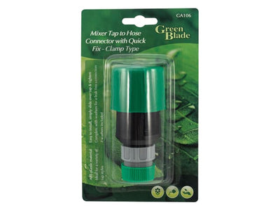 Green Blade Mixer Tap To Hose Connector BB-GA106