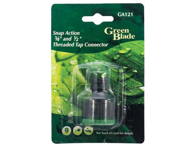 Green Blade Snap Action Thread Tap Connector 1/2 3/4in BB-GA121