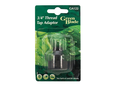 Green Blade Threaded Tap Connector 3/4in BB-GA122