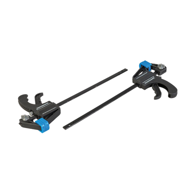 Silverline Mini Clamps Pack of 2