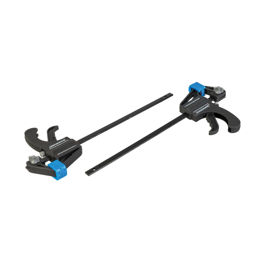 Silverline Mini Clamps 2pk