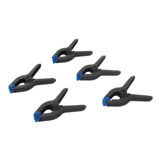 Silverline Spring Clamps 5pk