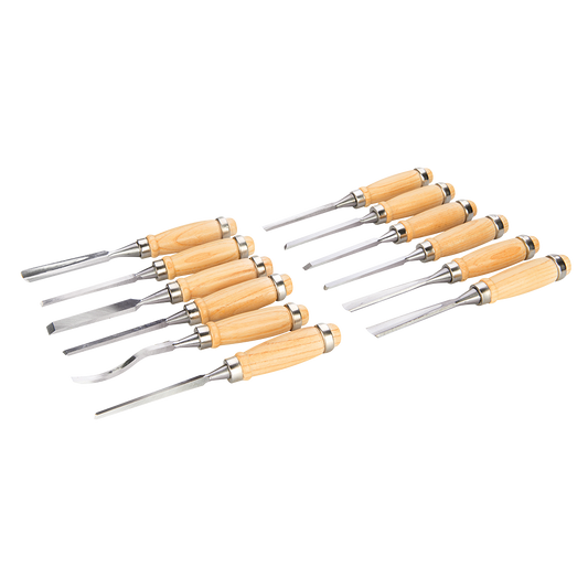 Precision Wood Carving set