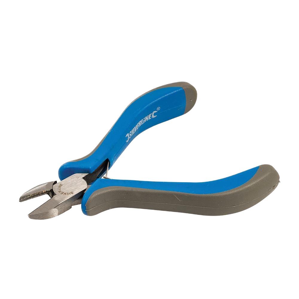Silverline Side-Cutting Mini Pliers 115mm