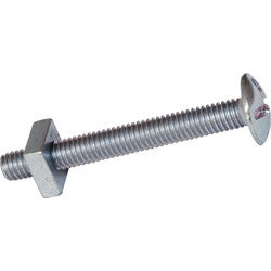 Roofing Bolt Zinc Plated M6 x 30mm Bag 25