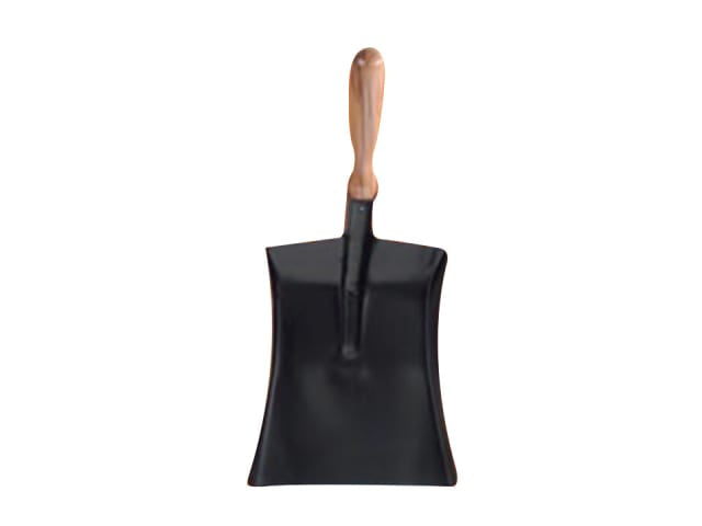 Centurion Carbon Steel Ash Shovel 9in Black 80074