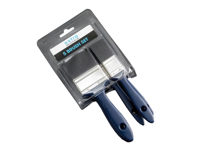 Extra Paintbrush Set 5 Piece 1995