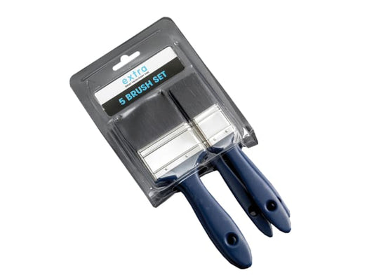 Extra Paintbrush Set 5 Piece 1995