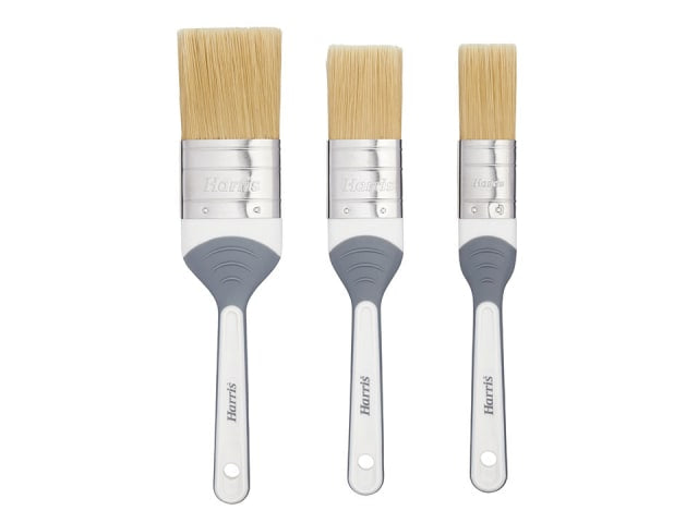 Harris Seriously Good Woodwork Stain & Varnish Brush Pack 3 102021060