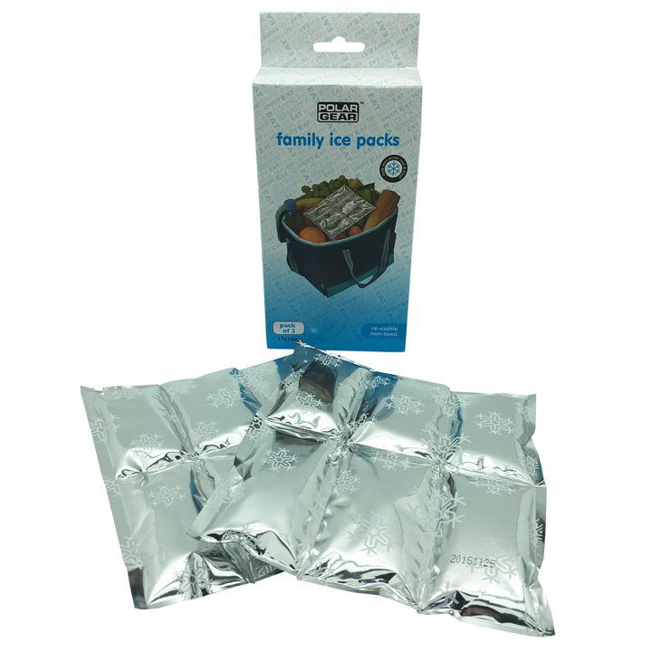 Polar Gear Family Ice Pack Clear