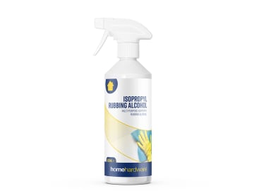 Home Label Isopropyl Rubbing Alcohol Trigger 500ml HH4471