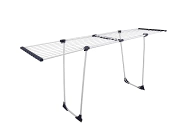 Home Label Indoor Airer U Legs 20m Drying Space 0507U