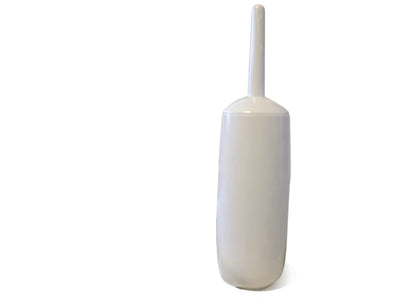 Home Label Toilet Brush Set White 95072