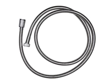 Home Label Stretch Shower Hose Chrome 1.5m-2m 95225