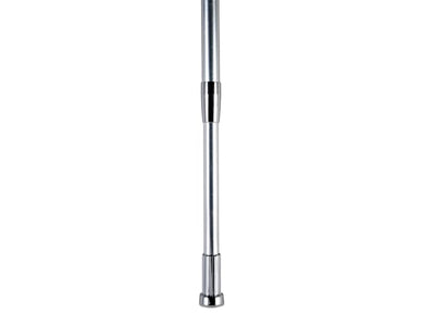 Home Label Stretch Shower Rail Chrome 95263