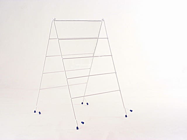 Home Label Overbath Airer 9 Rail 16ft WK120793