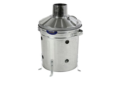 Home Label Mini Incinerator Galvanised 15L