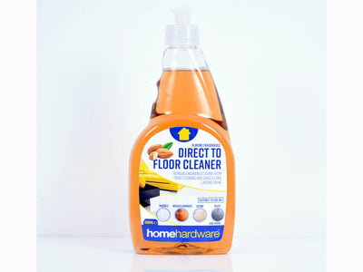 Home Label Direct To Floor Cleaner Almond 500ml