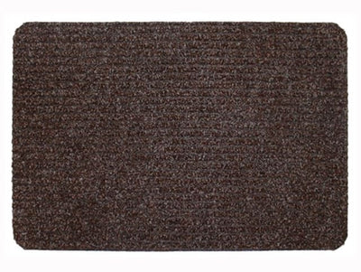 Home Label Lydford Door Mat Brown 40 x 60cm P00014348