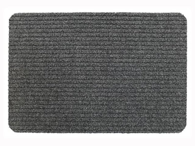 Home Label Lydford Door Mat Light Grey 40 x 60cm P00014355