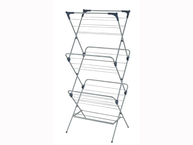 Home Label 3 Tier Airer 15m Drying Space