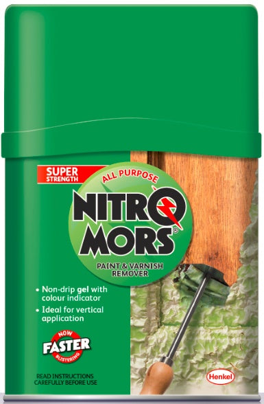 Nitromors Original Paint & Varnish Remover 375ml NPV375