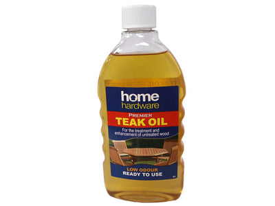 Home DIY Teak Oil 500ml