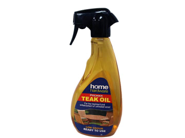 Home DIY Teak Oil Trigger Spray 500ml