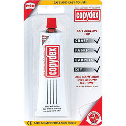 Copydex Adhesive Tube 50ml Blister 2675455