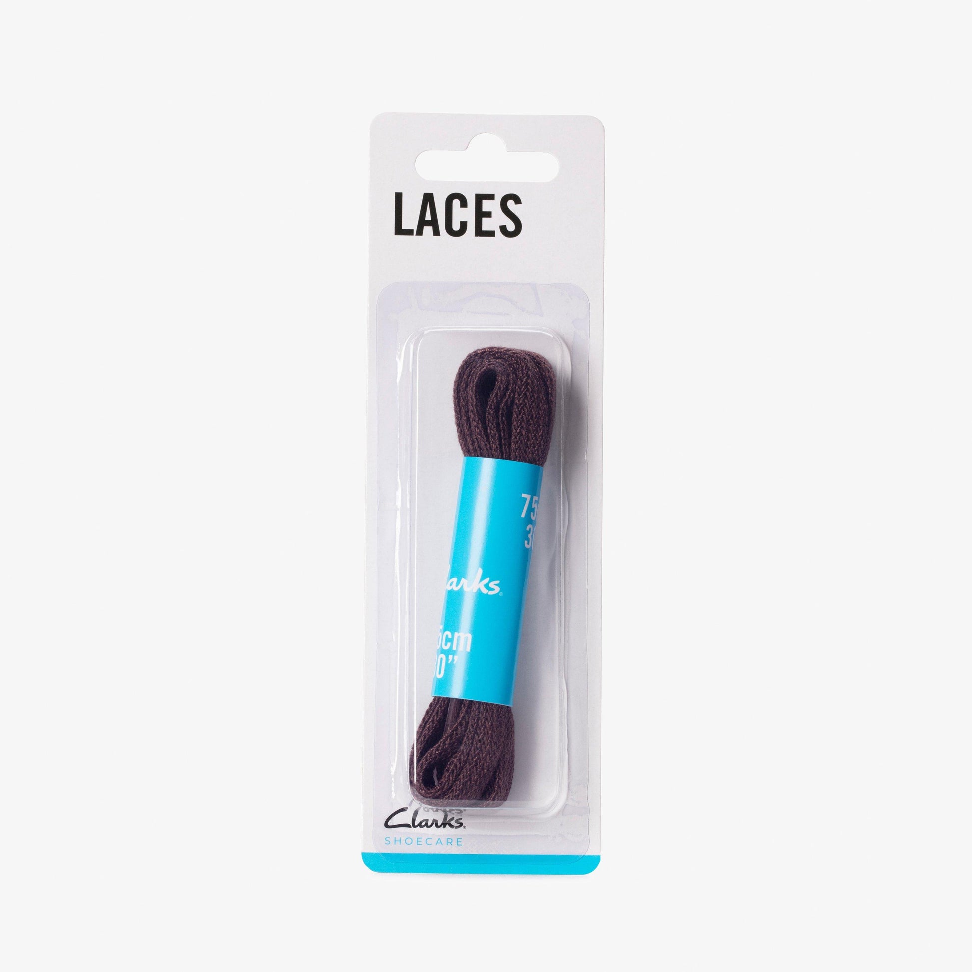Flat Shoe Lace 75cm Brown 3307-075BR