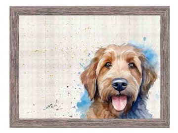 Home Living Lap Tray Labradoodle HH3920