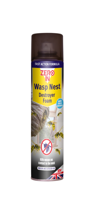 Zero In Wasp Nest Killer Foam 300ml ZER904