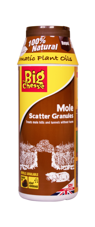 STV Mole Repellent Scatter Granules 450g STV651