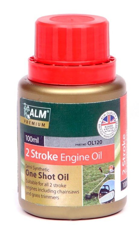 ALM One Shot 2 Stroke Oil 100ml OL120