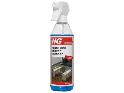 HG Glass & Mirror Cleaner 0.5L