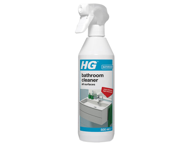 HG Bathroom Cleaner All Surfaces 0.5L