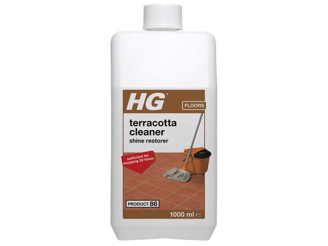 HG 86 Terracotta Cleaner Shine Restorer 1L