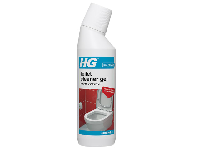 HG Toilet Cleaner Gel Super Powerful 0.5L