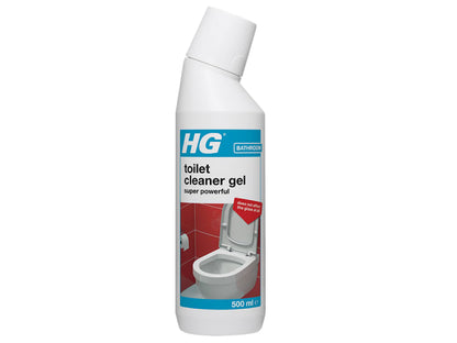 HG Toilet Cleaner Gel Super Powerful 0.5L