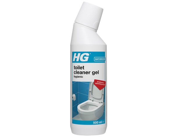 HG Toilet Cleaner Gel Hygienic 0.5L