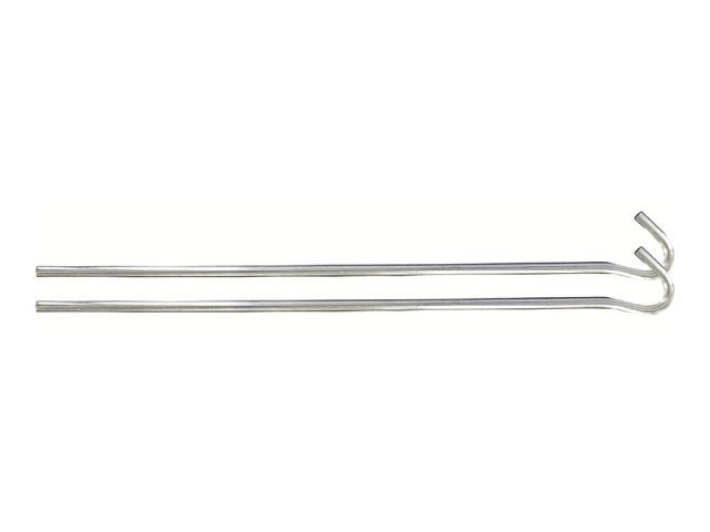 Highlander Wire Steel Peg 24cm Pack 10 CS023