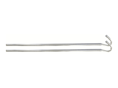 Highlander Wire Steel Peg 24cm Pack 10 CS023