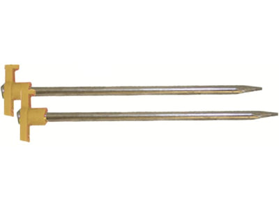 Highlander Rock Pegs 18cm Pack 4 CS327