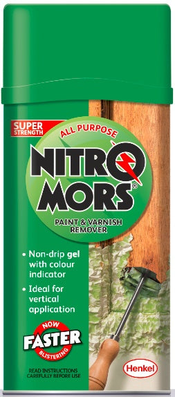 Nitromors Original Paint & Varnish Remover 750ml NPV750