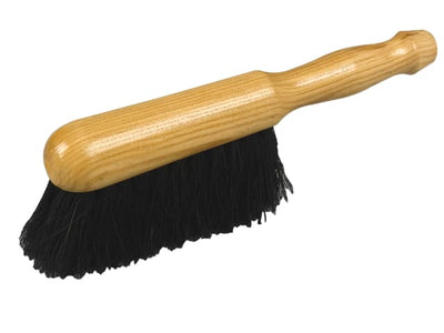Lacquered Banister Brush Black Coco 80BC